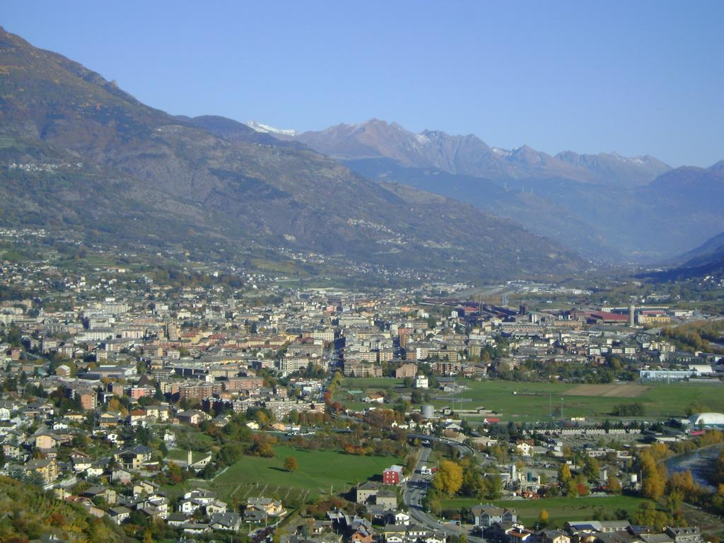 La Maison Nouva 1977 Aosta Dış mekan fotoğraf